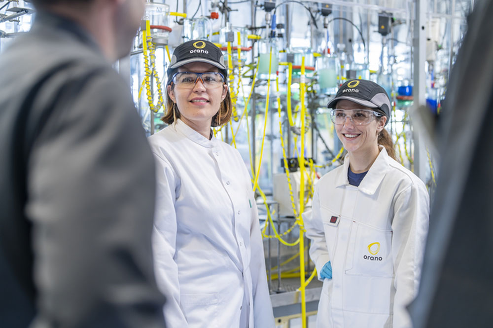 Orano, industrial pilots for industrialisation