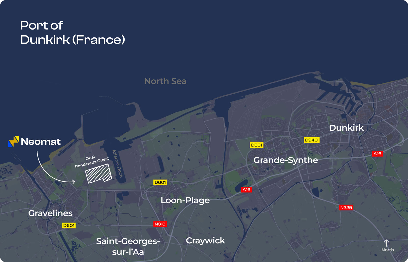 Port of Dunkirk (France)